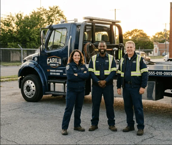Heavy Duty Towing company in Mcleod, TX